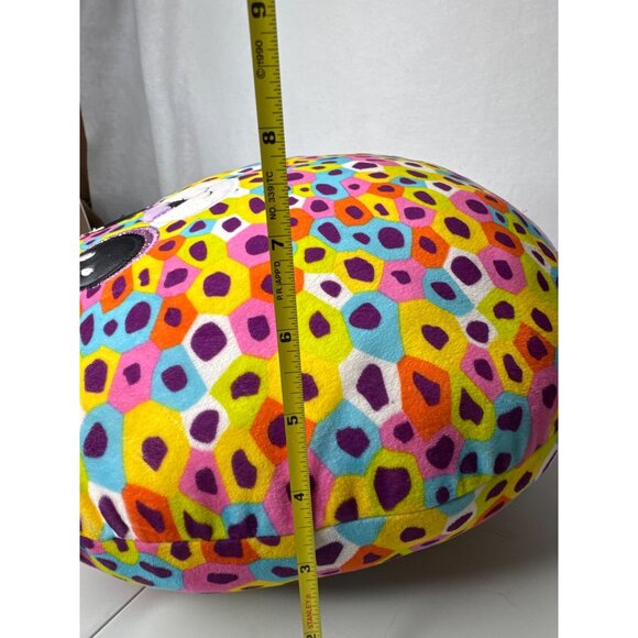 Ty Giselle Leopard Unicorn Plush Toy With Colorful Spots & Glitter Horn 12Inches - Picture 11 of 11